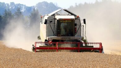 Photo of Kombajny Claas LEXION drugiej generacji