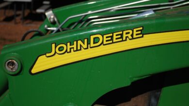 Photo of Ciągnik rolniczy John Deere 7R Maszyną Roku 2020