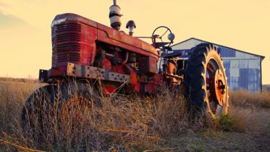 Photo of Jak przygotować ciągnik do malowania?